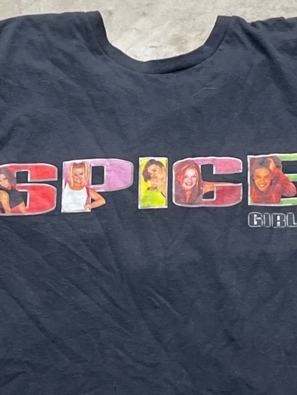Spice Girls Preowned Medium T-shirt